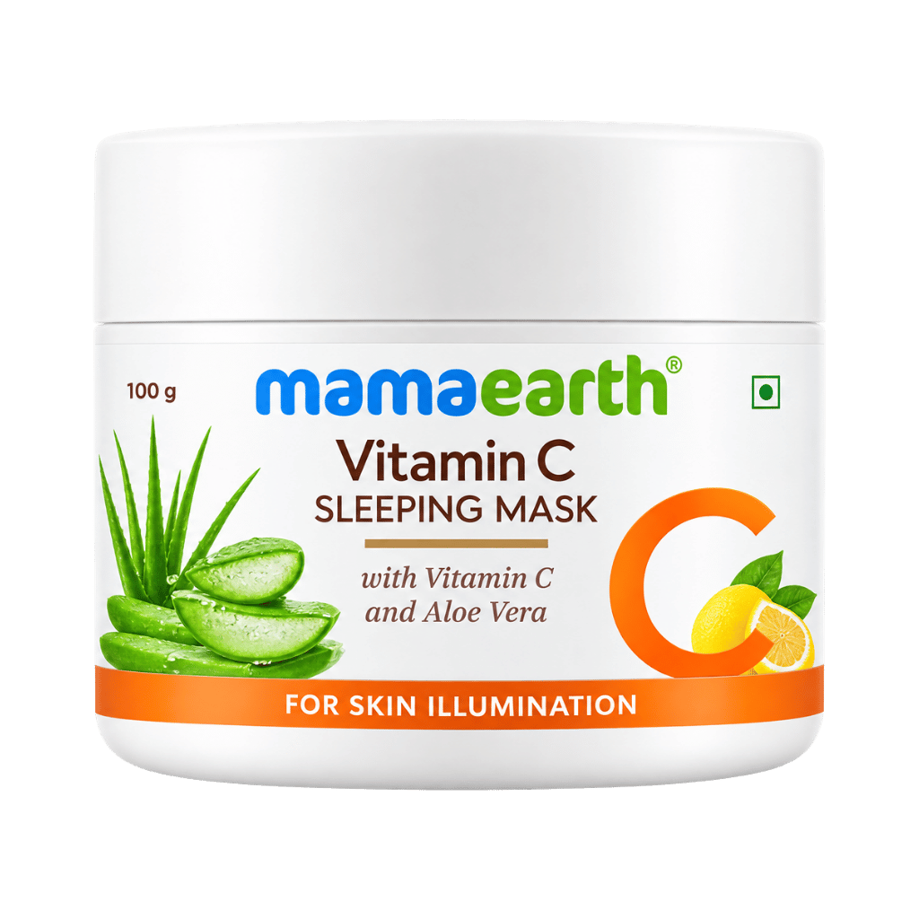 Mamaearth Vitamin C Sleeping Mask 100 g buy online USA - 1